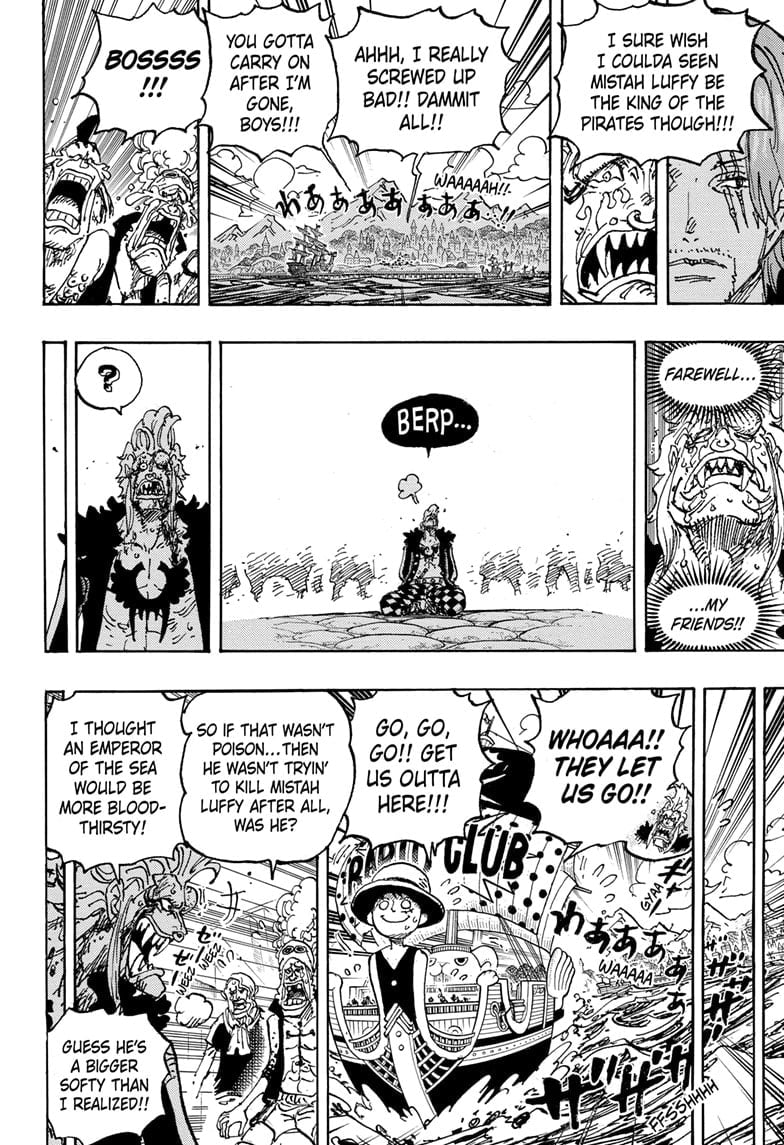 One Piece, Chapter 1126 image 08